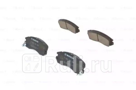 0 986 460 984 - Колодки тормозные дисковые передние (BOSCH) Subaru Impreza GJ/GP (2011-2016) для Subaru Impreza GJ/GP (2011-2016), BOSCH, 0 986 460 984