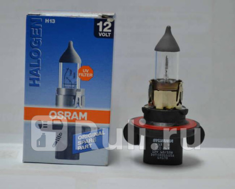 9008 - Лампа H1 (55W) OSRAM для Автомобильные лампы, OSRAM, 9008