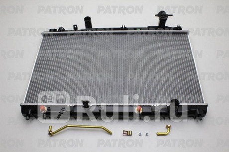 PRS4038 - Радиатор охлаждения (PATRON) Toyota Camry 40 (2006-2009) для Toyota Camry V40 (2006-2009), PATRON, PRS4038
