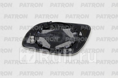 PMG4021G07 - Зеркальный элемент правый (PATRON) Seat Ibiza (1999-2002) для Seat Ibiza 2 (1999-2002) рестайлинг, PATRON, PMG4021G07