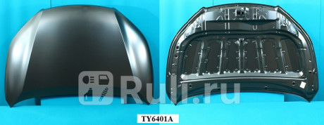 TY6401A - Капот (YIH SHENG) Toyota Highlander (2013-2020) для Toyota Highlander 3 (2013-2020), YIH SHENG, TY6401A