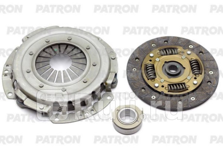 PCE0071 - Комплект сцепления (PATRON) Daewoo Matiz (2010-2015) для Daewoo Matiz (2010-2015) рестайлинг, PATRON, PCE0071