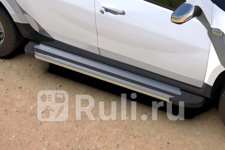AFZDAALRD1504 - Пороги-подножки (комплект) (Arbori) Renault Duster рестайлинг (2015-) для Renault Duster (2015-2021) рестайлинг, Arbori, AFZDAALRD1504