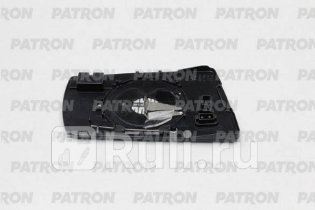 PMG2410G01 - Зеркальный элемент левый (PATRON) Mercedes W202 (1996-2001) для Mercedes W202 (1993-2001), PATRON, PMG2410G01