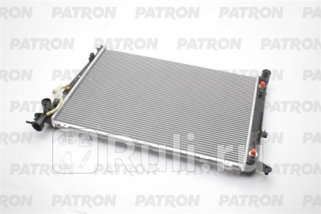 PRS4357 - Радиатор охлаждения (PATRON) Hyundai Santa Fe 2 (2010-2012) для Hyundai Santa Fe 2 (2006-2012), PATRON, PRS4357