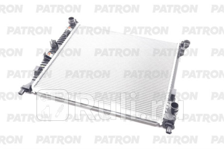 PRS4554 - Радиатор охлаждения (PATRON) Mercedes W166 (2011-2015) для Mercedes ML W166 (2011-2015), PATRON, PRS4554