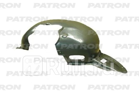P72-2504AR - Подкрылок передний правый (PATRON) Skoda Superb 2 (2008-2015) для Skoda Superb 2 (2008-2015), PATRON, P72-2504AR