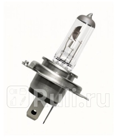 48911 C1 - Лампа H4 (100/55W) NARVA 3300K для Автомобильные лампы, NARVA, 48911 C1