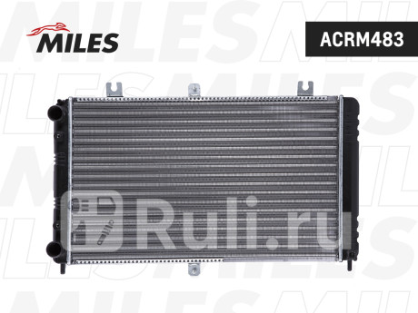 acrm483 - Радиатор охлаждения (MILES) Lada Priora (2007-2018) для Lada Priora (2007-2018), MILES, acrm483