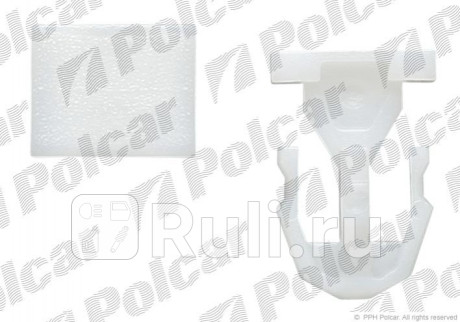 RXC60399 - Пистоны накладки порога (Polcar) Mercedes W202 (1993-2001) для Mercedes W202 (1993-2001), Polcar, RXC60399
