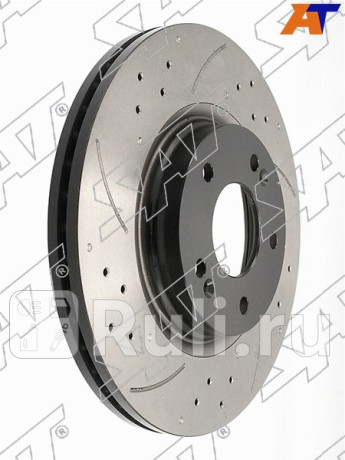 Комплект дисков тормозных перед перфорированные hyundai sonata kia k5 19- SAT ST-149-0005  для прочие, SAT, ST-149-0005