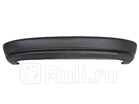 KARIO15-680 - Накладка на задний бампер (Forward) Kia Rio 3 рестайлинг (2015-) для Kia Rio 3 (2015-2017) рестайлинг, Forward, KARIO15-680