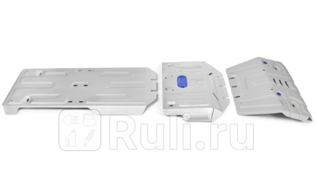 K333.9516.1 - Защиты радиатора+поддона двигателя+раздаточной коробки (комплект) (RIVAL) Toyota Land Cruiser Prado 150 (2009-2013) для Toyota Land Cruiser Prado 150 (2009-2013), RIVAL, K333.9516.1
