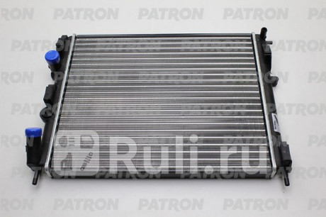 PRS3196 - Радиатор охлаждения (PATRON) Renault Kangoo 1 рестайлинг (2003-2009) для Renault Kangoo 1 (2003-2009) рестайлинг, PATRON, PRS3196
