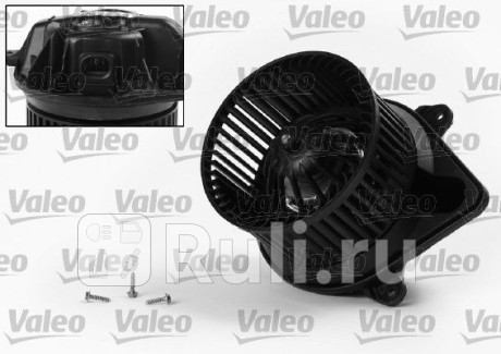 698513 - Мотор печки (VALEO) Renault Scenic 1 рестайлинг (1999-2003) для Renault Scenic 1 (1999-2003) рестайлинг, VALEO, 698513