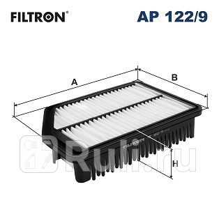 AP 122/9 - Фильтр воздушный (FILTRON) Hyundai ix35 (2013-2015) для Hyundai ix35 (2013-2015) рестайлинг, FILTRON, AP 122/9