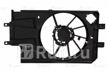 lfs-0194 - Диффузор радиатора охлаждения (LUZAR) Lada Granta рестайлинг (2018-2021) для Lada Granta (2018-2021) рестайлинг, LUZAR, lfs-0194