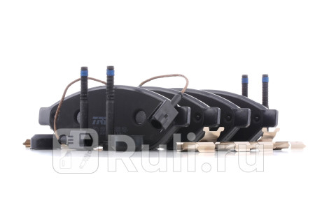 GDB1681 - Колодки тормозные дисковые передние (TRW) Citroen Jumper 250 (2006-2014) для Citroen Jumper 250 (2006-2014), TRW, GDB1681