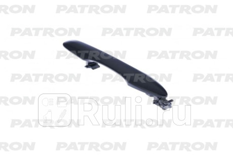 P20-0300R - Ручка задней левой/правой двери наружная (PATRON) Toyota Prius 4 (2015-2021) для Toyota Prius 4 (2015-2021), PATRON, P20-0300R