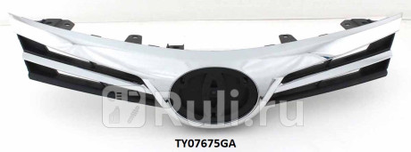 TY07675GA - Решетка радиатора (TYG) Toyota Corolla 180 (2016-2018) рестайлинг (2016-2018) для Toyota Corolla 180 (2016-2018) рестайлинг, TYG, TY07675GA
