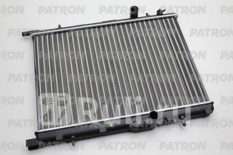 PRS3034 - Радиатор охлаждения (PATRON) Peugeot 307 (2001-2005) для Peugeot 307 (2001-2005), PATRON, PRS3034