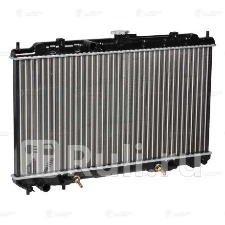 LRC14111 - Радиатор охлаждения (LUZAR) Nissan Almera N16 (2002-2006) для Nissan Almera N16 (2002-2006), LUZAR, LRC14111