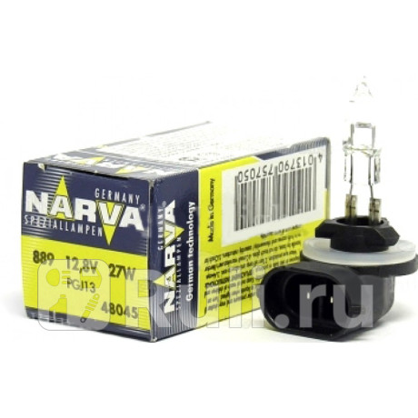 48045 - Лампа H27 (27W) NARVA для Автомобильные лампы, NARVA, 48045