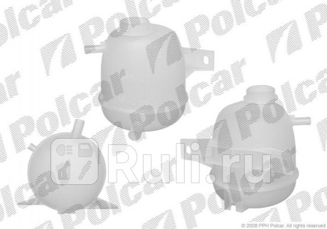 6015ZB-1 - Бачок расширительный (Polcar) Renault Duster рестайлинг (2015-2021) для Renault Duster (2015-2021) рестайлинг, Polcar, 6015ZB-1