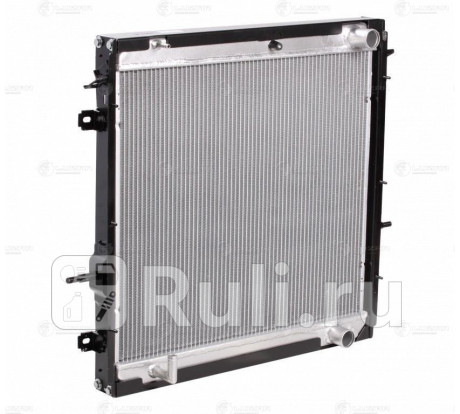 LRc 0340 - Радиатор охлаждения (LUZAR) ГАЗон NEXT (2014-2020) для ГАЗон NEXT (2014-2020), LUZAR, LRc 0340
