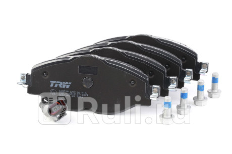GDB1956 - Колодки тормозные дисковые передние (TRW) Volkswagen Tiguan (2016-2020) для Volkswagen Tiguan 2 (2016-2021), TRW, GDB1956