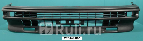 TY04014BC - Бампер передний (TYG) Toyota Corolla E90 (1987-1993) для Toyota Corolla 90 (1987-1993) седан/хэтчбек, TYG, TY04014BC