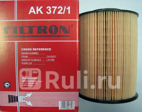 AK 372/1 - Фильтр воздушный (FILTRON) Ford Connect (2013-2019) для Ford Connect (2013-2019), FILTRON, AK 372/1