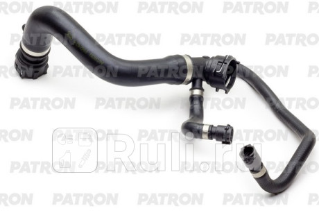 PH2424 - Патрубок радиатора охлаждения (PATRON) BMW X5 E53 (1999-2003) для BMW X5 E53 (1999-2003), PATRON, PH2424