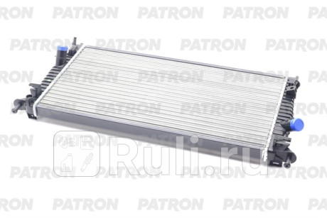 PRS4522 - Радиатор охлаждения (PATRON) Mazda 3 BL (2009-2013) для Mazda 3 BL (2009-2013), PATRON, PRS4522