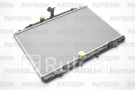 PRS4358 - Радиатор охлаждения (PATRON) Nissan X-Trail T31 (2007-2011) для Nissan X-Trail T31 (2007-2011), PATRON, PRS4358