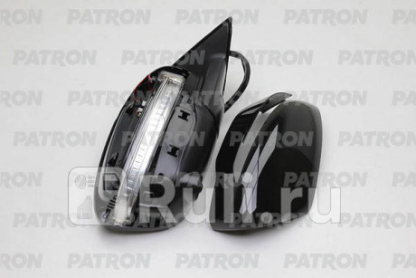 PMG0021M02 - Зеркало правое (PATRON) Nissan X-Trail T32 (2013-2016) для Nissan X-Trail T32 (2013-2016), PATRON, PMG0021M02