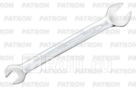 Ключ рожковый 8х9 мм PATRON P-7540809 для Автотовары, PATRON, P-7540809