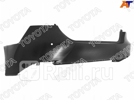 52159-33959 - Бампер задний (TOYOTA) Toyota Camry V70 (2017-2020) для Toyota Camry V70 (2017-2021), TOYOTA, 52159-33959