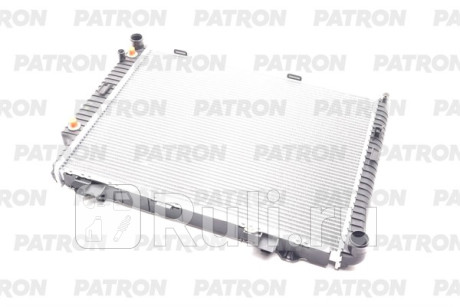 PRS3454 - Радиатор охлаждения (PATRON) Mercedes W210 (1998-2003) для Mercedes W210 (1995-2003), PATRON, PRS3454