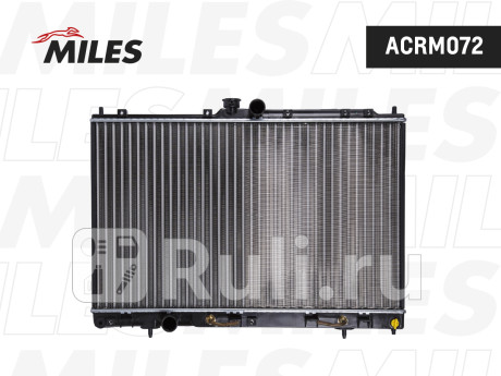 acrm072 - Радиатор охлаждения (MILES) Mitsubishi Outlander CU (2002-2008) для Mitsubishi Outlander CU (2002-2008), MILES, acrm072