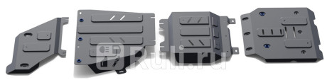 K111.9418.1 - Защиты радиатора+картера+кпп+раздаточной коробки (комплект) (RIVAL) Haval H9 (2014-2020) для Haval H9 (2014-2021), RIVAL, K111.9418.1