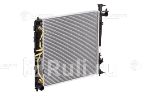 LRC08127 - Радиатор охлаждения (LUZAR) Hyundai ix35 (2013-2015) для Hyundai ix35 (2013-2015) рестайлинг, LUZAR, LRC08127
