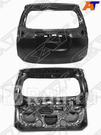 ST-TYY4-075-B0 - Крышка багажника (SAT) Toyota Rav4 (2015-2019) для Toyota Rav4 (2012-2020), SAT, ST-TYY4-075-B0