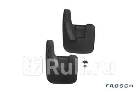 FROSCH.46.20.E13 - Брызговики задние (комплект) (FROSCH) Subaru Forester SJ (2015-2018) для Subaru Forester SJ (2012-2018), FROSCH, FROSCH.46.20.E13