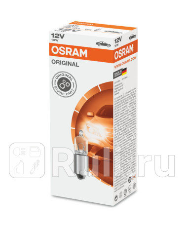 64113 - Лампа T4W (10W) OSRAM для Автомобильные лампы, OSRAM, 64113