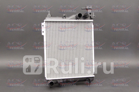 327093 - Радиатор охлаждения (ACS TERMAL) Hyundai Getz (2005-2011) для Hyundai Getz (2005-2011) рестайлинг, ACS TERMAL, 327093