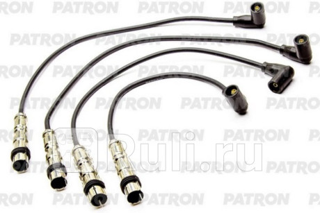 PSCI2066 - Высоковольтные провода (PATRON) Seat Ibiza (2008-2012) для Seat Ibiza 4 (2008-2012), PATRON, PSCI2066
