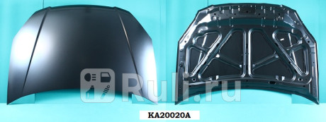 KA4207 - Капот (CrossOcean) Kia Rio 2 (2005-2011) для Kia Rio 2 (2005-2011), CrossOcean, KA4207