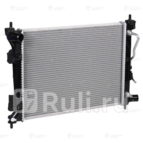 LRC0801 - Радиатор охлаждения (LUZAR) Kia Rio 3 (2011-2015) для Kia Rio 3 (2011-2015), LUZAR, LRC0801