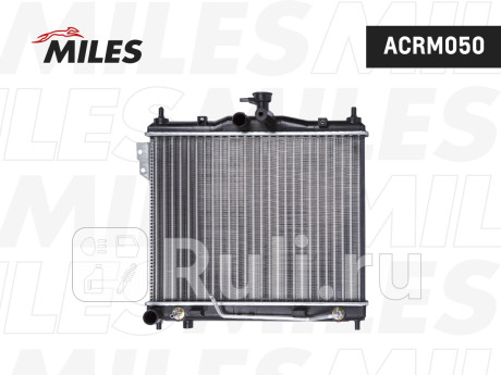 acrm050 - Радиатор охлаждения (MILES) Hyundai Getz (2005-2011) для Hyundai Getz (2005-2011) рестайлинг, MILES, acrm050